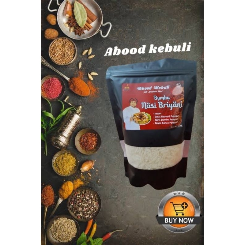 

Nasi Briyani Instan: Beras Basmati Premium dengan Bumbu Asli Arab