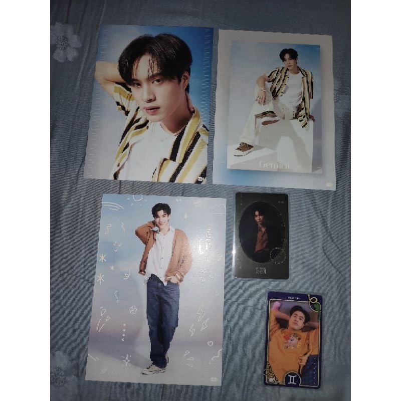 WANT TO SELL GUN FRAME SIGNATURE, MTC GEMINI, POSTCARD GMMTV CALENDAR 2024 GEMINI FOURTH