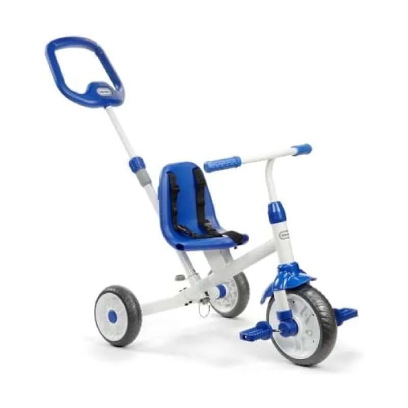 SEWA Sepeda Biru - Azkia Baby Rental Medan Mainan Anak Medan