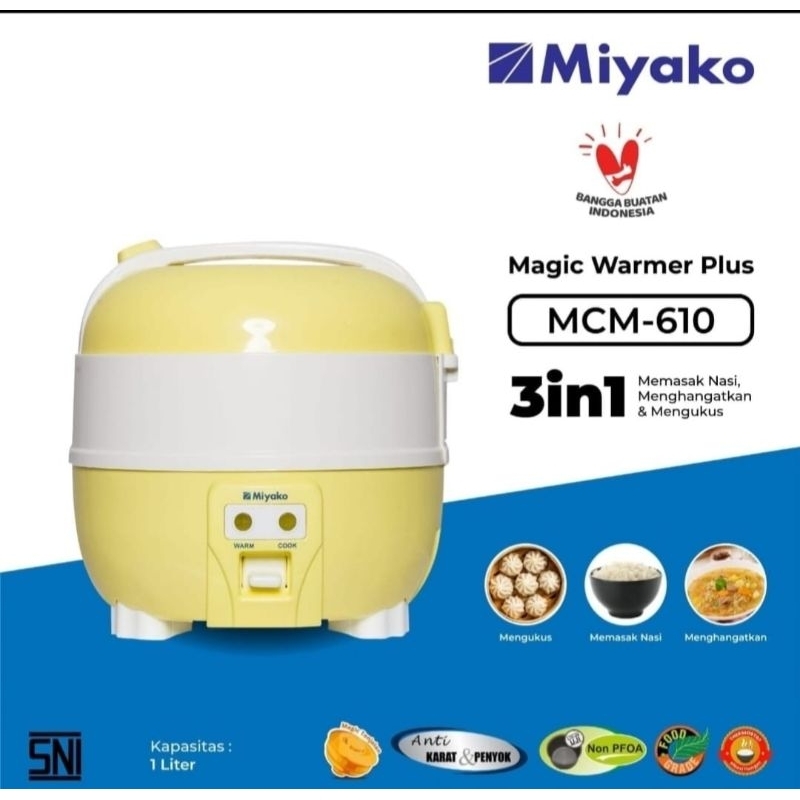 Magicom Miyako MCM 610, Magicom Miyako 1 ltr