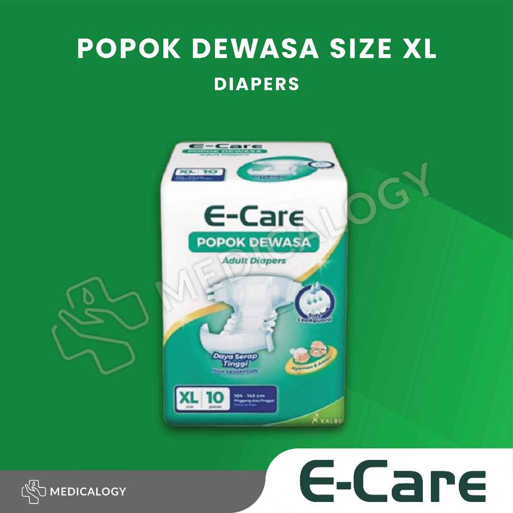 Popok Dewasa E-Care Size XL
