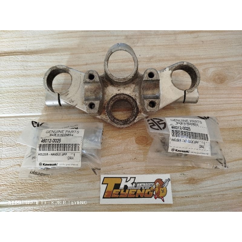 Segitiga atas ninja R kiss R lama