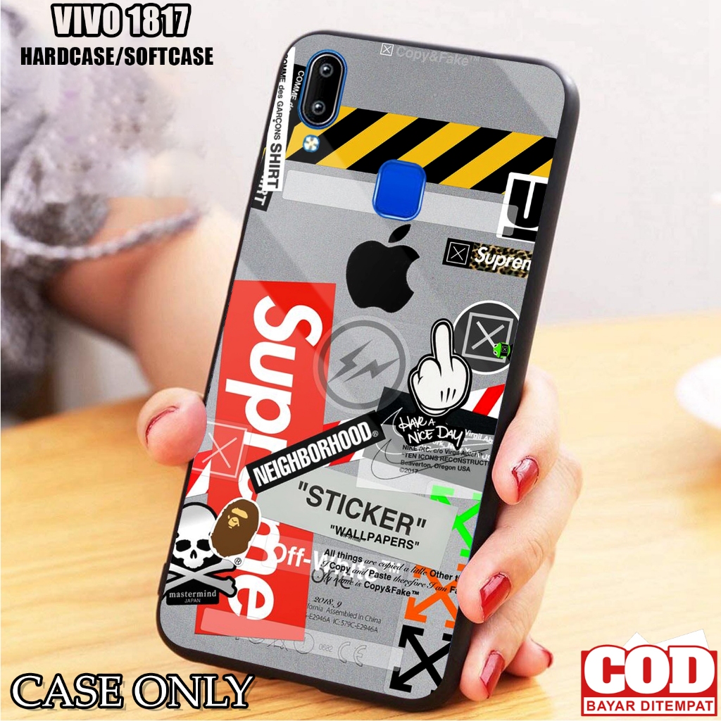 Case VIVO 1817 - Casing VIVO 1817 [ BA ] Silikon VIVO 1817 - Kesing Hp - Casing Hp  - Case Hp - Case