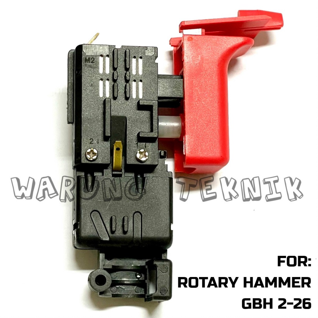 SWITCH ROTARY HAMMER BOSCH GBH 2-26 - SAKLAR BOR BOSCH GBH2-26