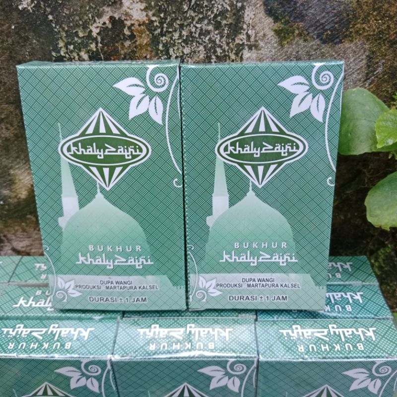 DUPA WANGI SEKUMPUL MARTAPURA BUKHUR HALY ZAINI