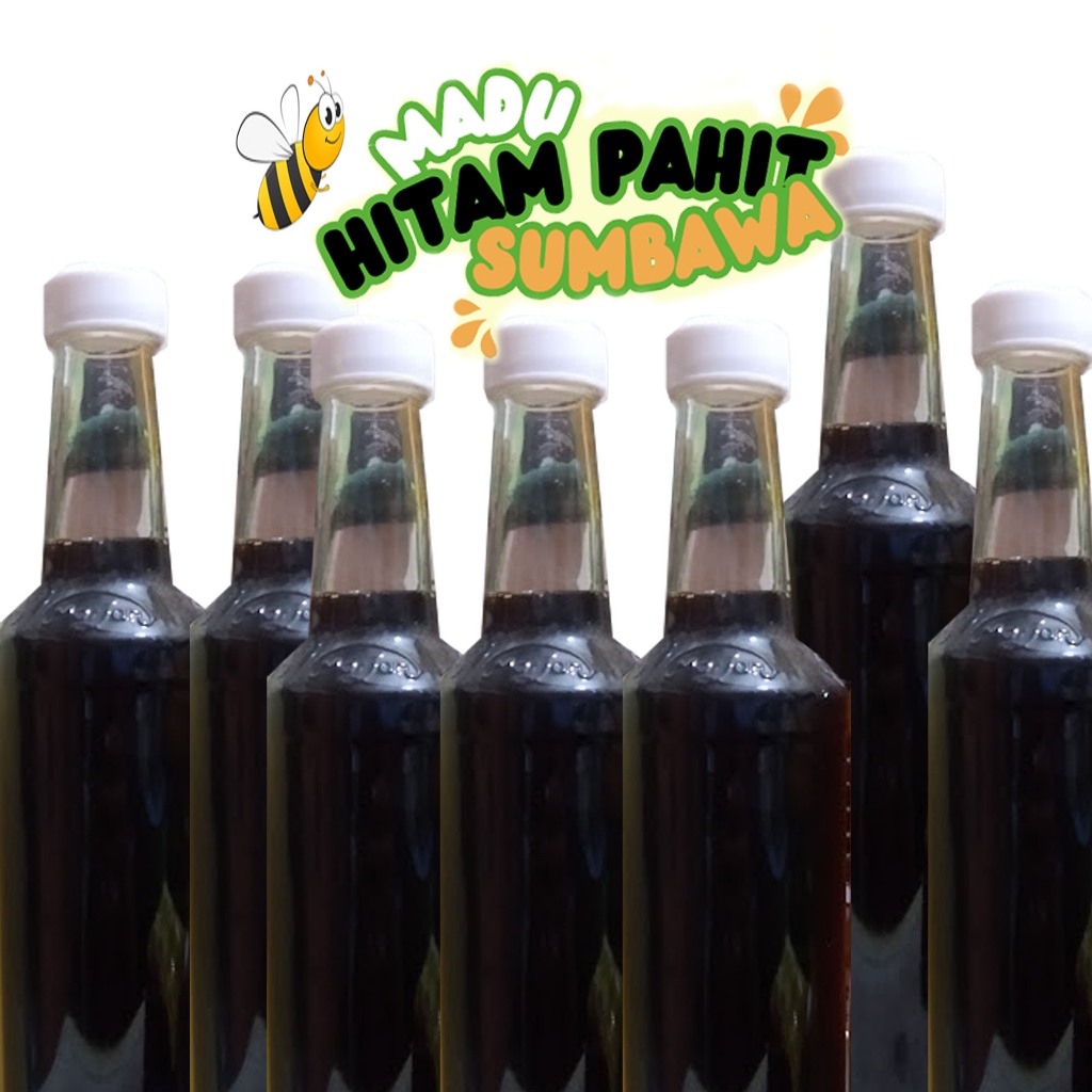 

Madu Hitam Pahit Sumbawa 460ml