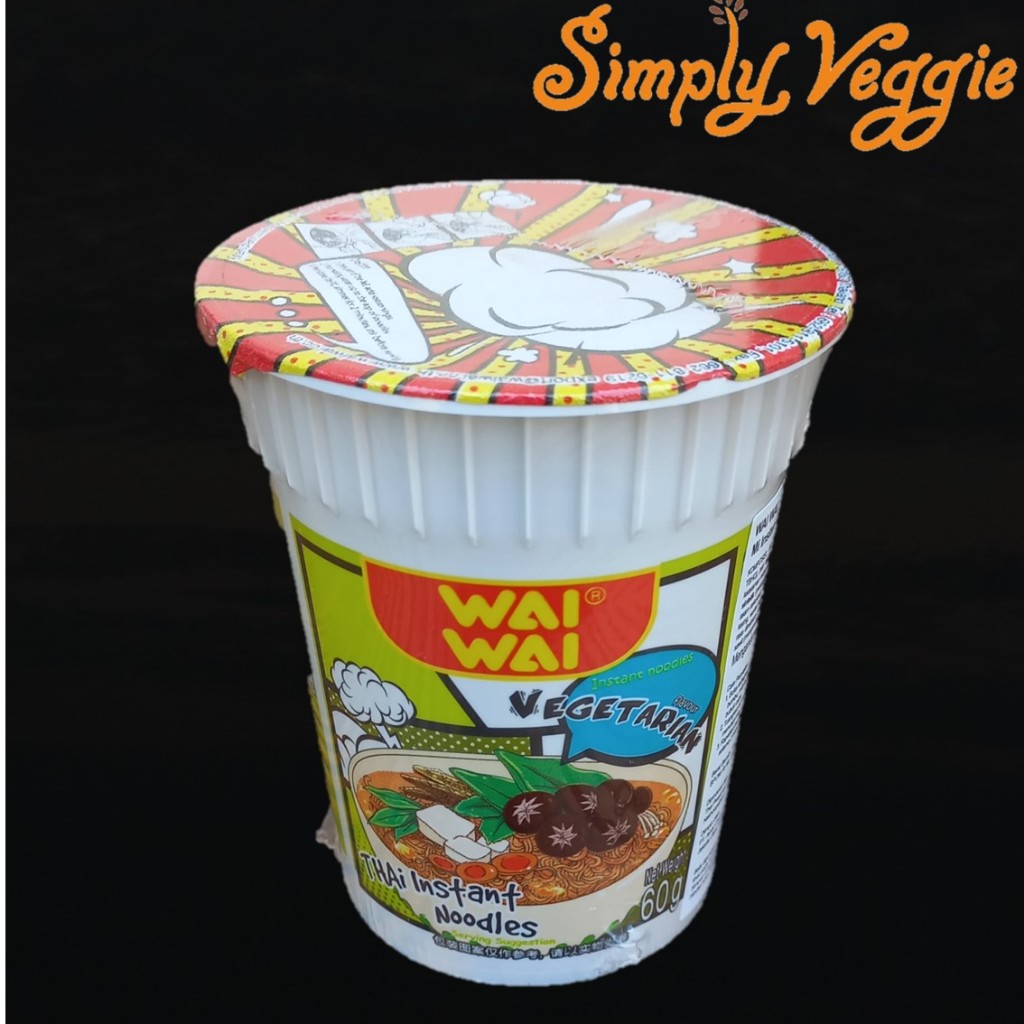 

Wai Wai Mie Cup Instant Vegetarian