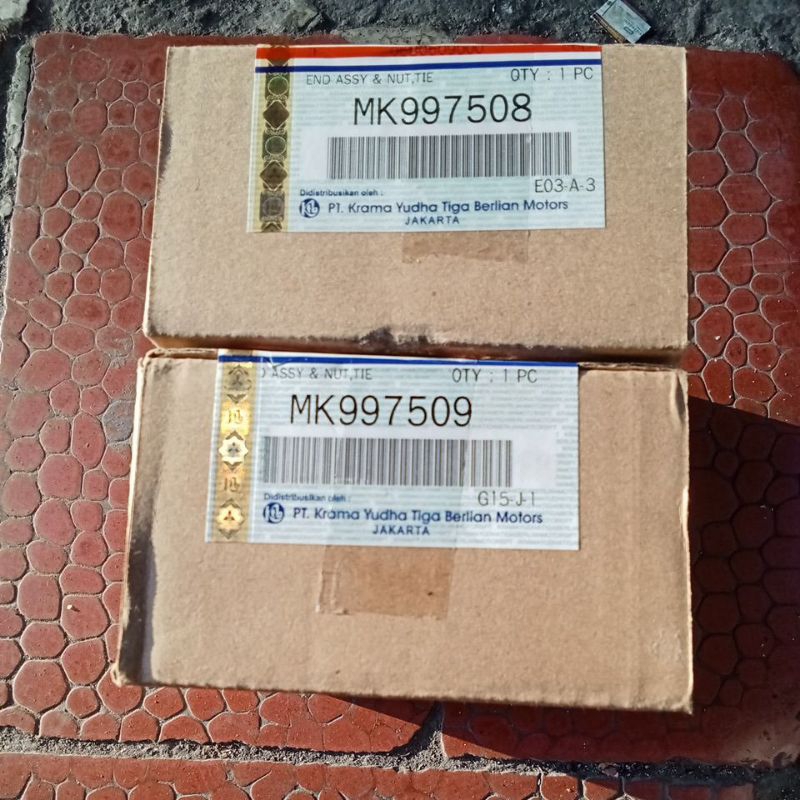 tie rod canter125/hdx/ps110 ori harga per 1 set kiri kanan