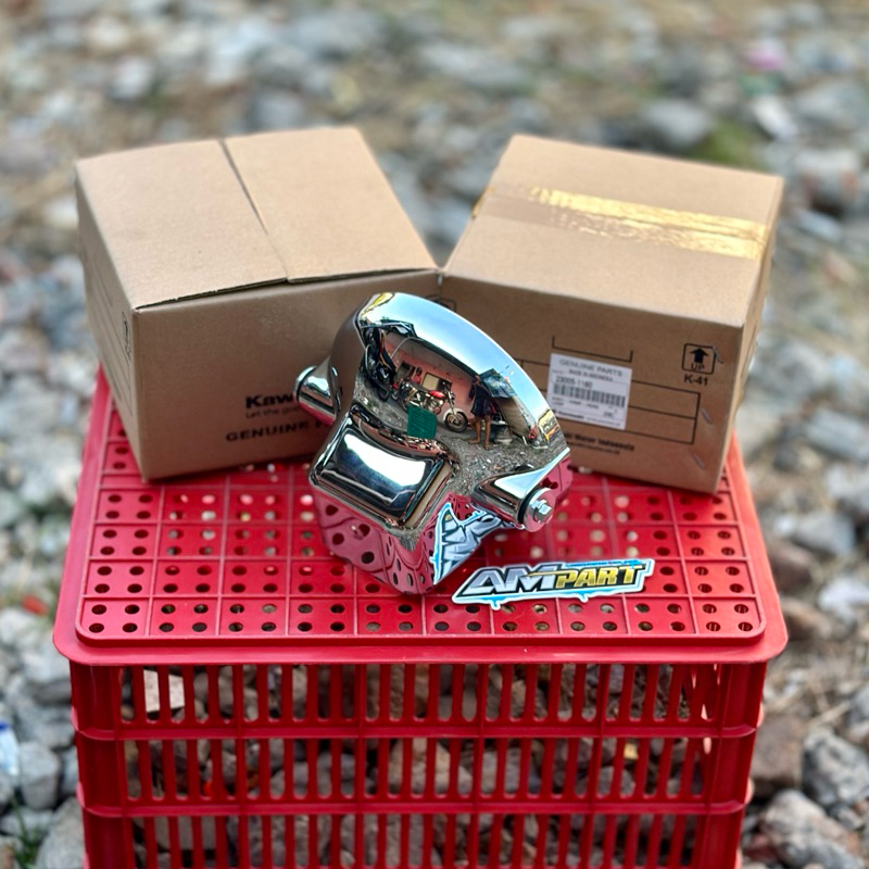 BATOK LAMPU BULAT NINJA SS R OLD ORIGINAL KAWASAKI