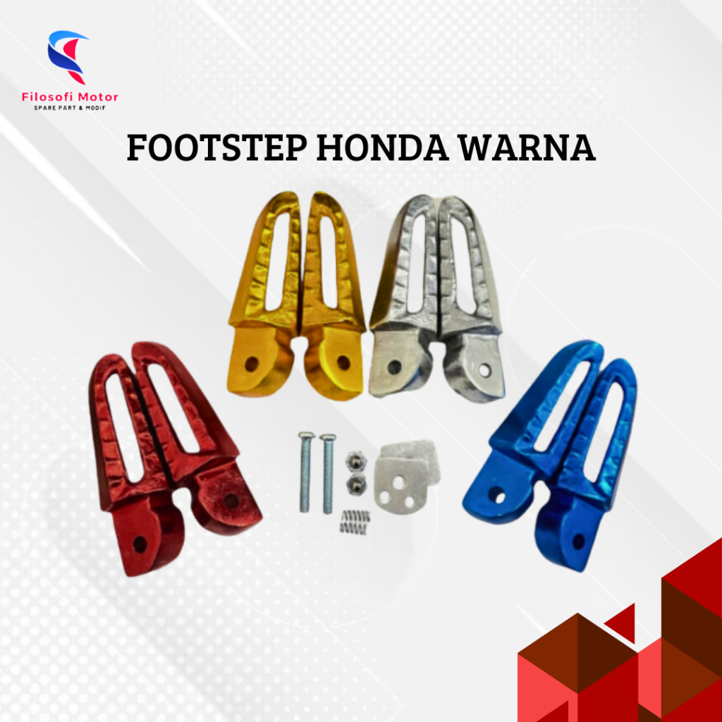 Footstep vario/pijakan kaki vario