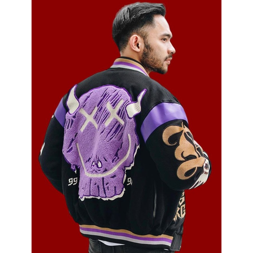 Memphisorigins Varsity Jacket Diablo Memphis Origins Limited Edition