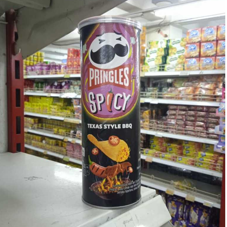 

PRINGLES 97GR SPC TEXAS BBQ