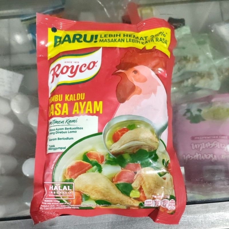 

Royco Rasa Ayam ukuran 220 gr