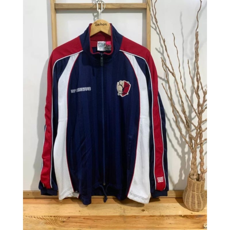 Vintage Ennerre NR Kashima Antlers Track Jacket