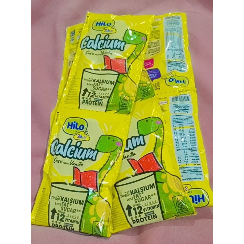 

HILO SCHOOL CALCIUM VANILA 10 SACHET