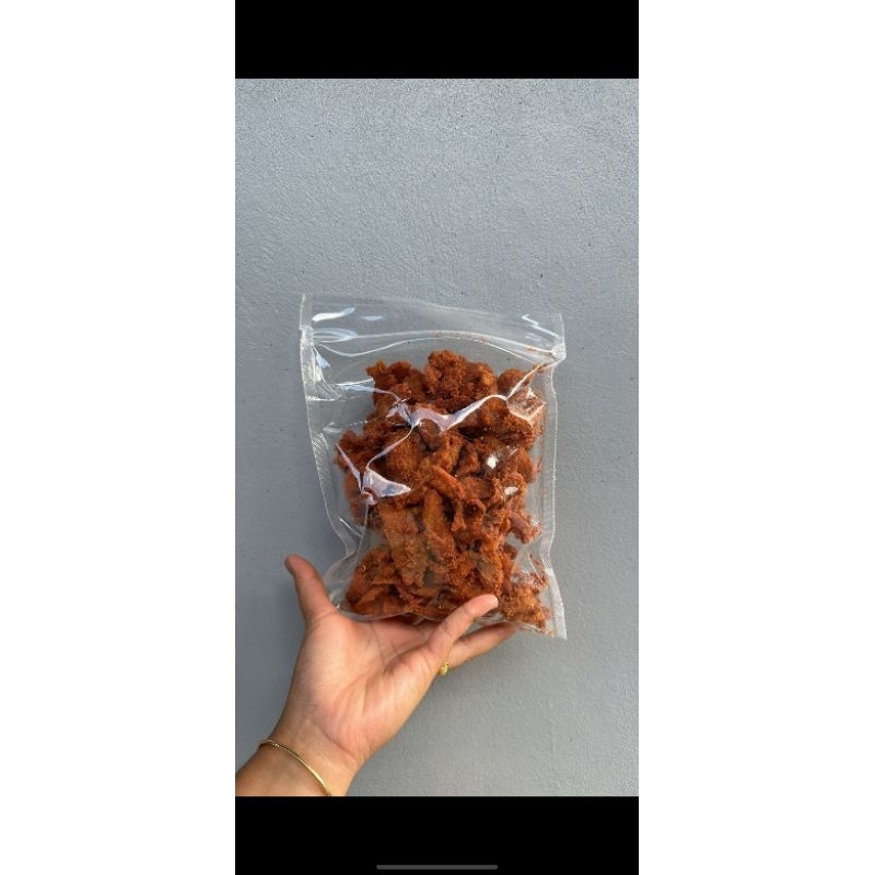 Gorengan Lemak Babi Bumbu Khas Bali