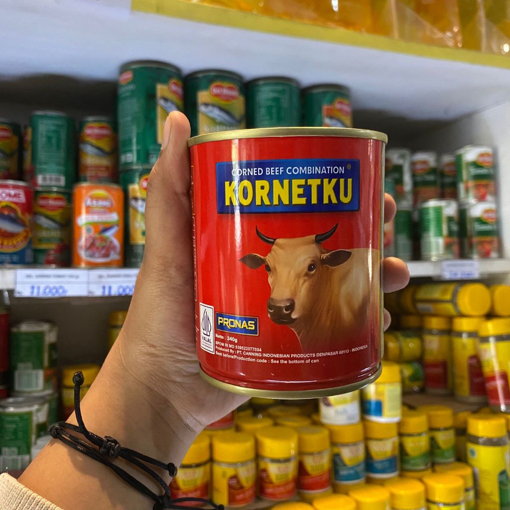 

PRONAS KORNETKU sapi 340g bulat