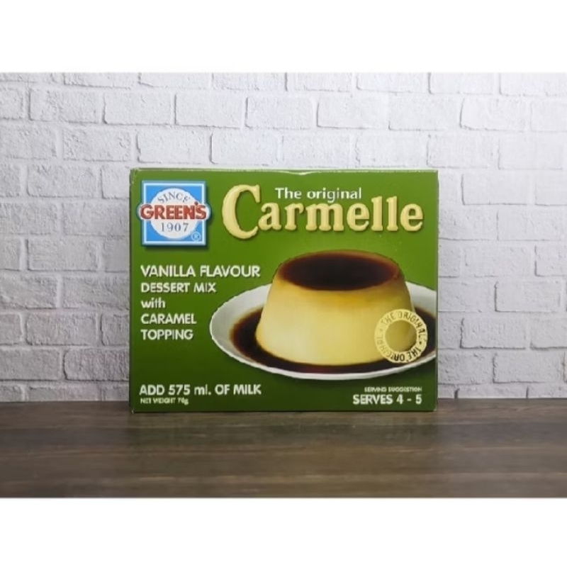 

Greens Carmelle Original 70gr (2pcs)