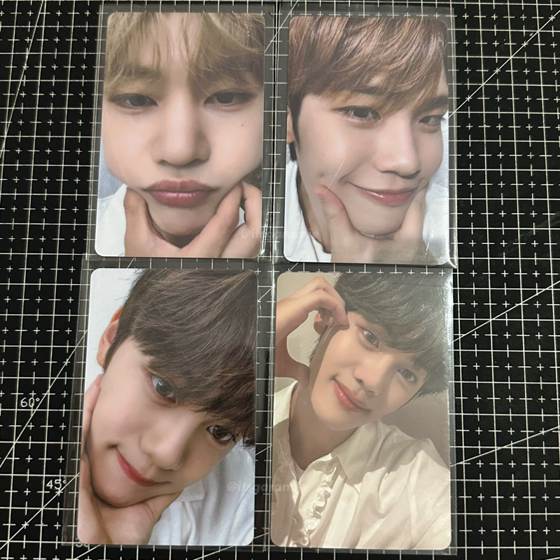 Photocard Official Zerobaseone ZB1 - pob pc bene Gunwook Ricky Taerae Matthew Jiwoong Zhanghao Hanbi