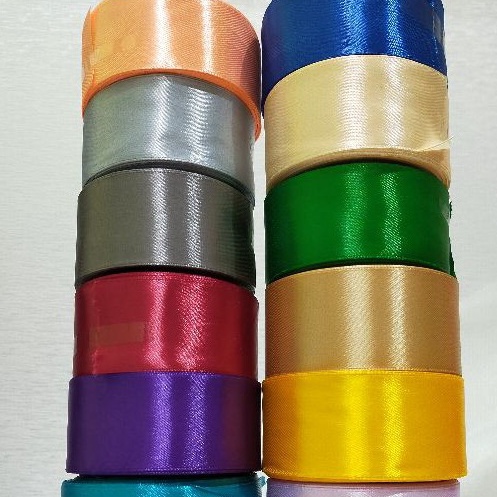 

PRODUK TERBARU Pita satin 4cm Pita 15 inch pita besar pita kado pita sovenir pita hamper pta premium