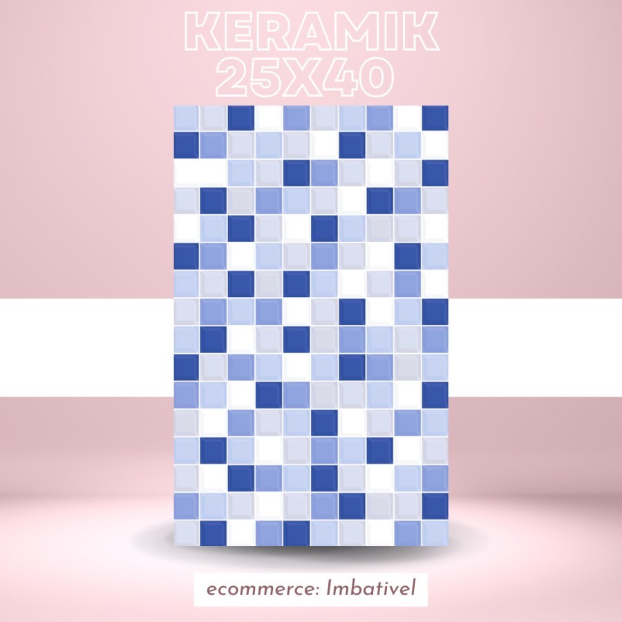 Keramik Dinding 25x40 UNO Zeus │ Keramik Dinding Dapur / Keramik Dinding Kamar Mandi