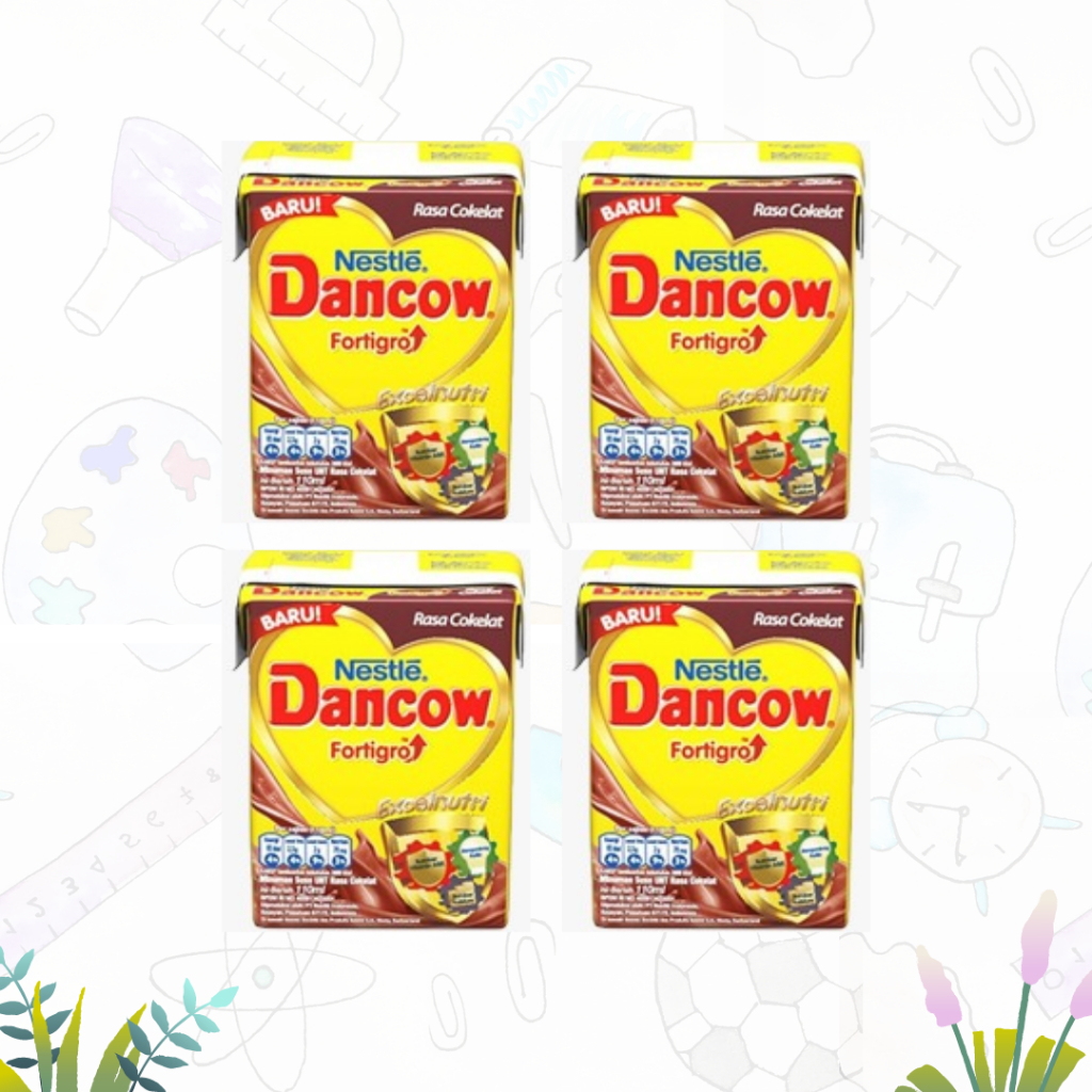 

Dancow FortiGro Susu UHT Rasa Coklat 3x110ml (PCS)