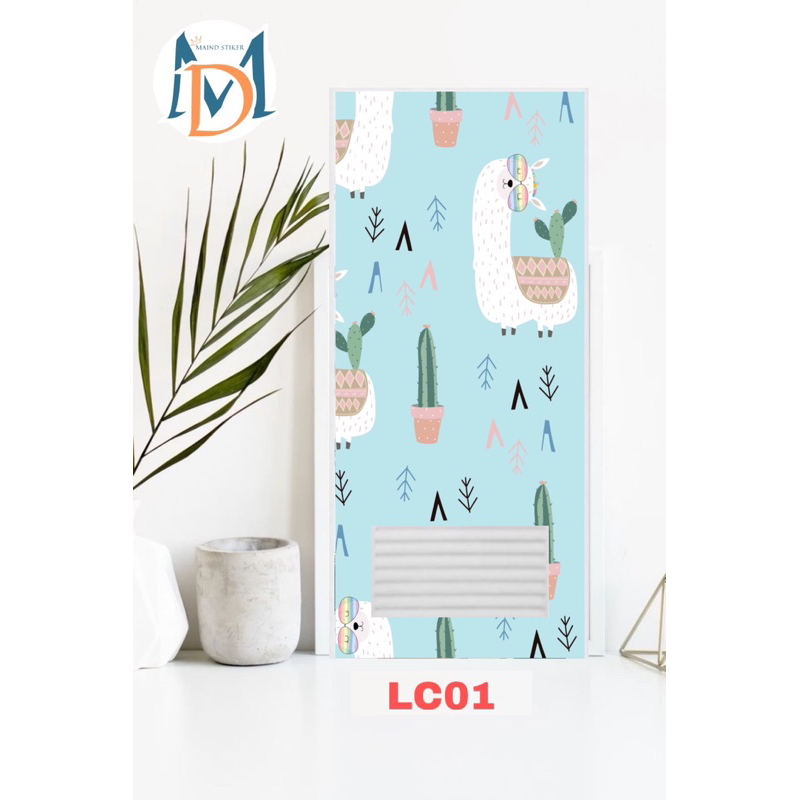 

Stiker pintu kamar mandi dan pintu kamar tidur