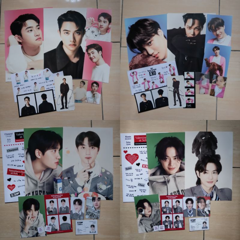 SEASON GREETING EXO 2023 2024