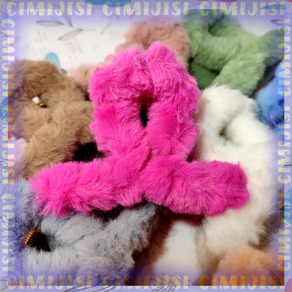 Jedai BULU Tebal Tahan Banting Jepit HERCULES Jepit Badai Premium JEPITAN KOREA  Hairclip Jedai 3 Gi