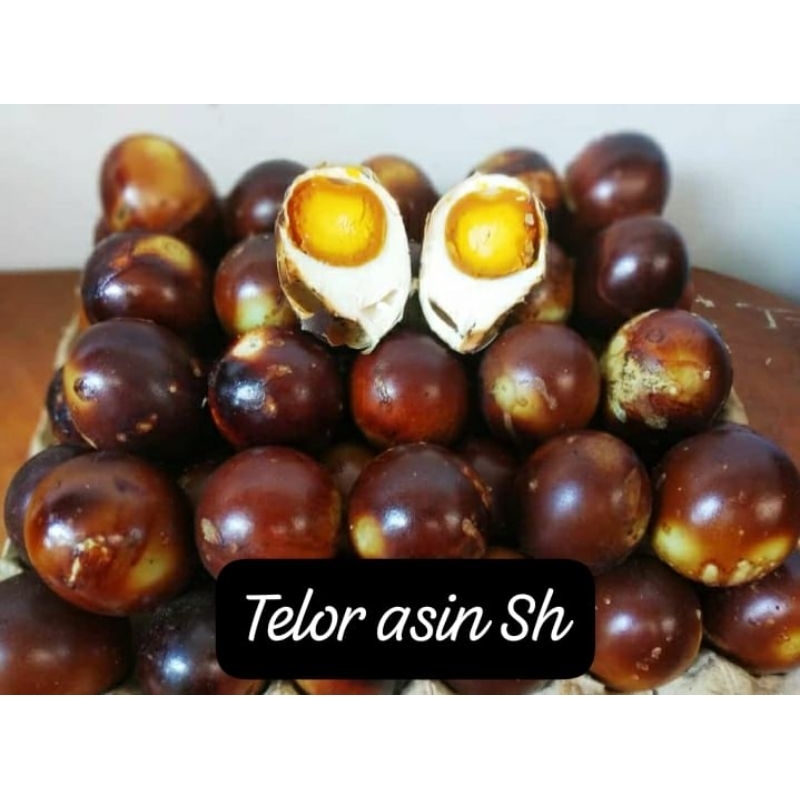 

Telor asin panggang asli brebes