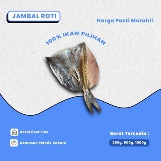 

(COD) Ikan Asin Jambal Roti Kualitas Premium Grade A