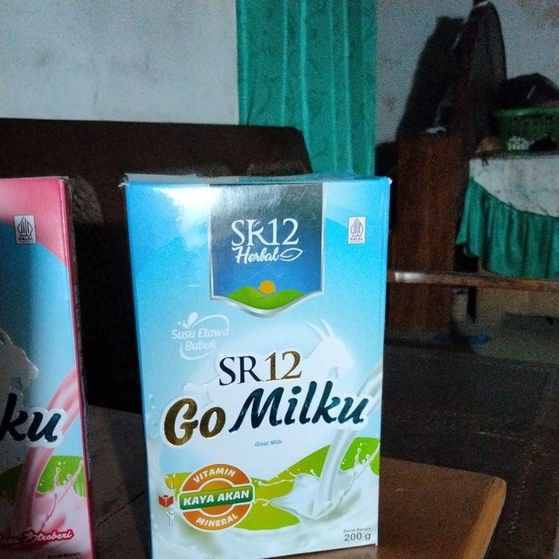 

susu gomilku SR12/ SUSU KAMBING ETAWA GOMILKU SR12