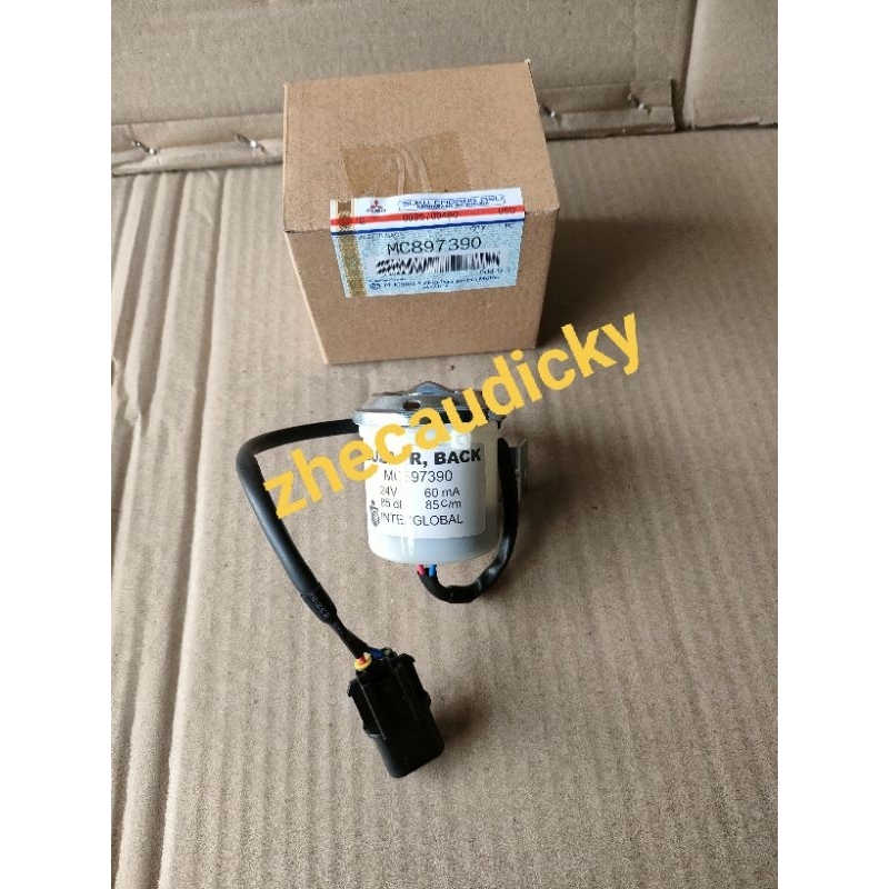 klakson atret mundur canter ps110 ps125 canter 125ps 110ps original