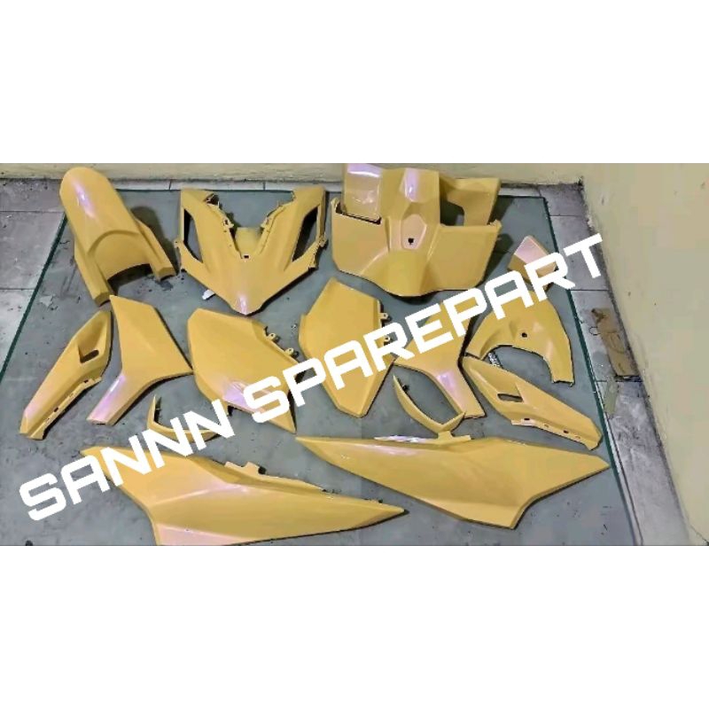 COVER BODY HALUS VARIO 160 ORIGINAL CBS, ABS HONDA VARIO 160