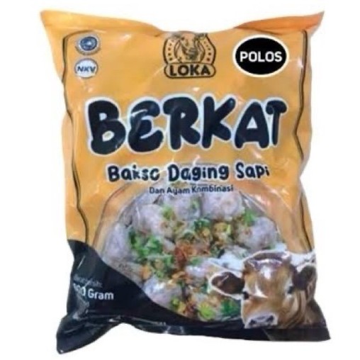 

Berkat Bakso Sapi Kombinasi Ayam Isi 50 Butir