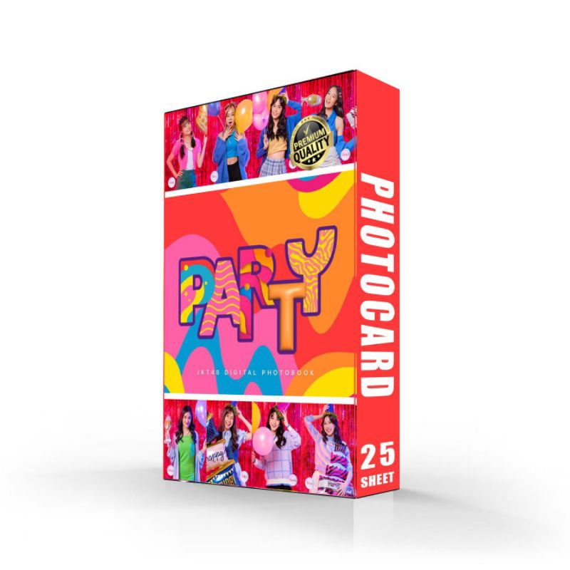 PHOTOCARD JKT48 PARTY HOLOGRAM
