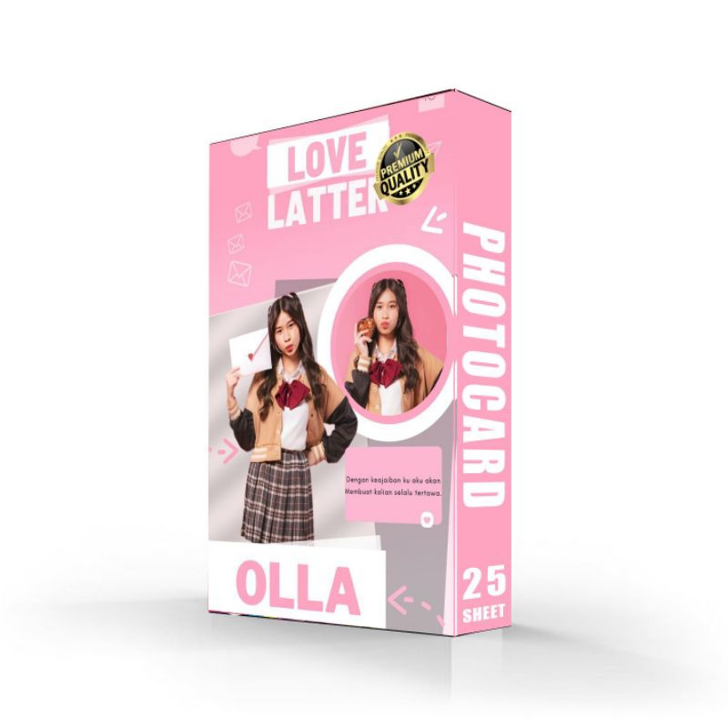 PHOTOCARD OLLA JKT48 HOLOGRAM