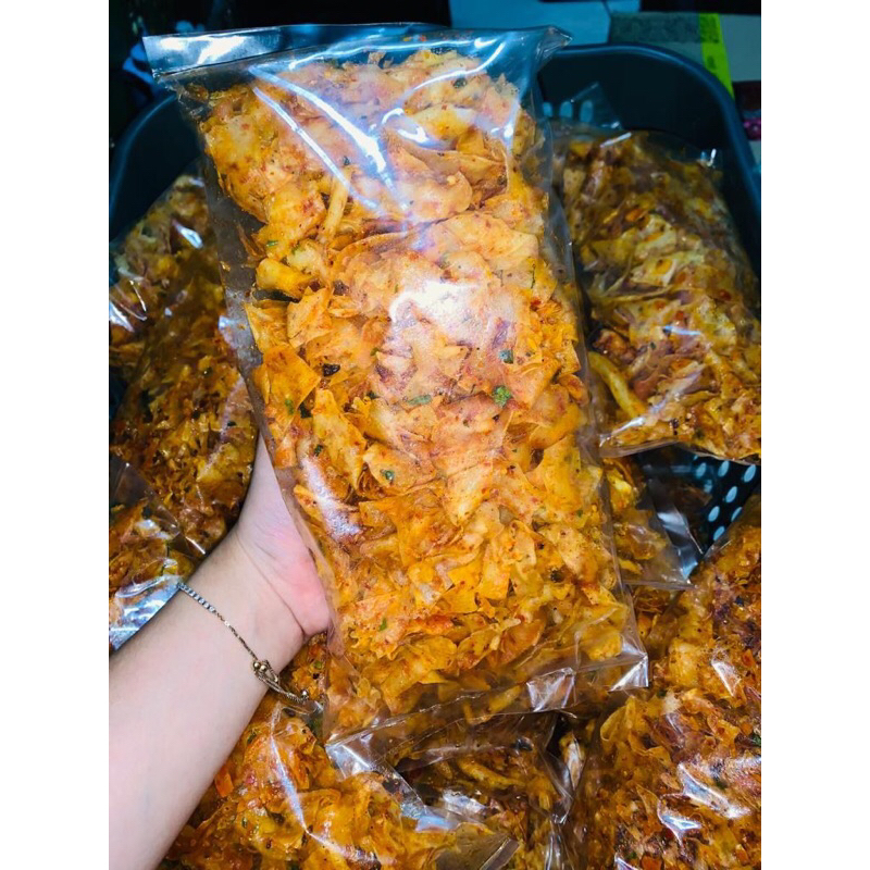 

Keripik singkong kriwill pedas