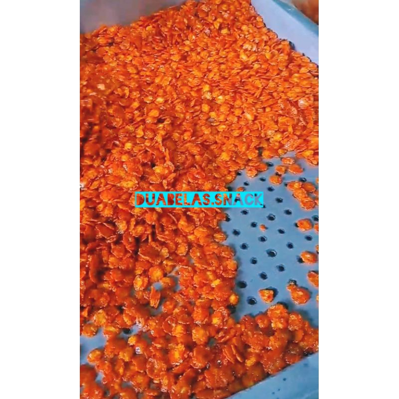 

Emping melinjo pedas manis termurah 2kg