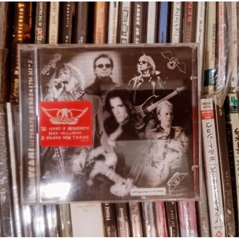 CD MUSIK ORI IMPOR Aerosmith - O Yeah Ultimate Hits (2 disc)