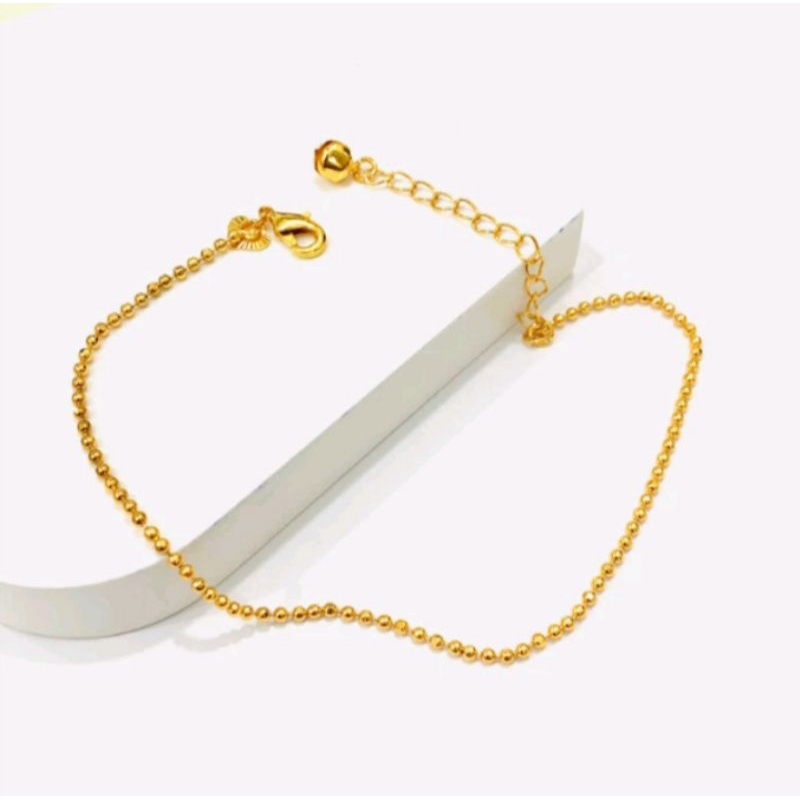 gelang kaki bola bola xuping terbaru