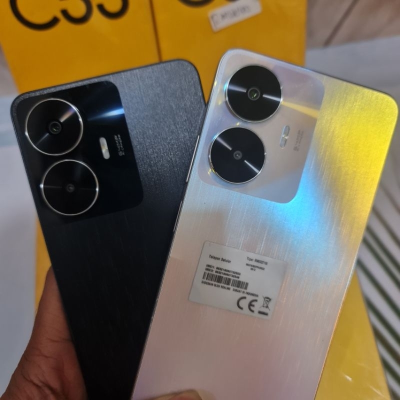 Realme C55 Ram 6/128GB seken mulus