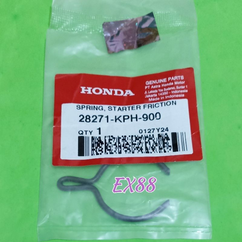 KAWAT KLIP SPI PENAHAN KANCING GEAR GIR GIGI KICK STATER ENGKOL SELAHAN KARISMA / KIRANA / SUPRA X 1