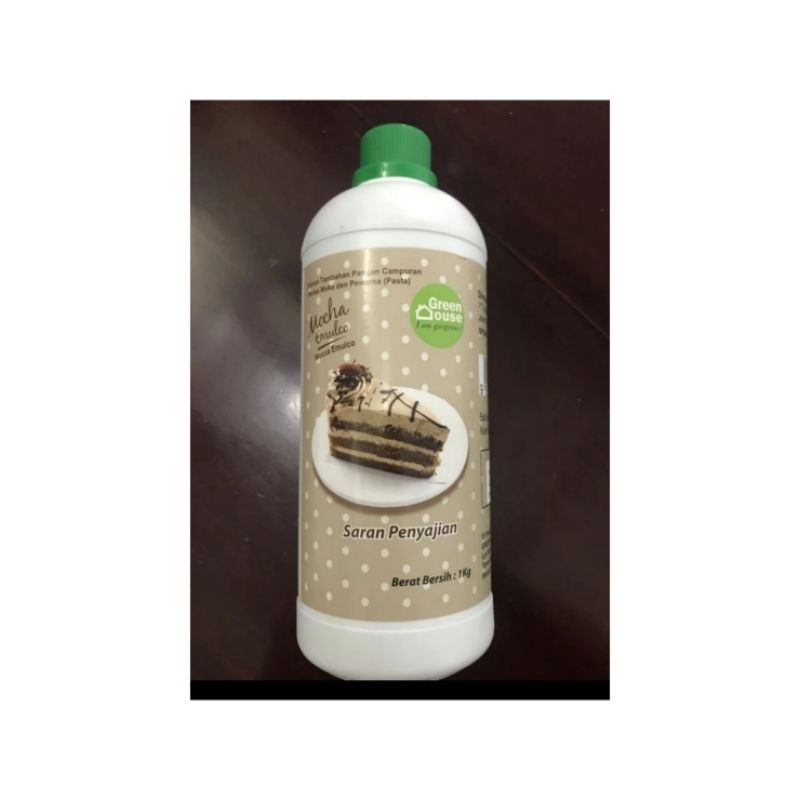 

Green House Pasta Mocca 1L