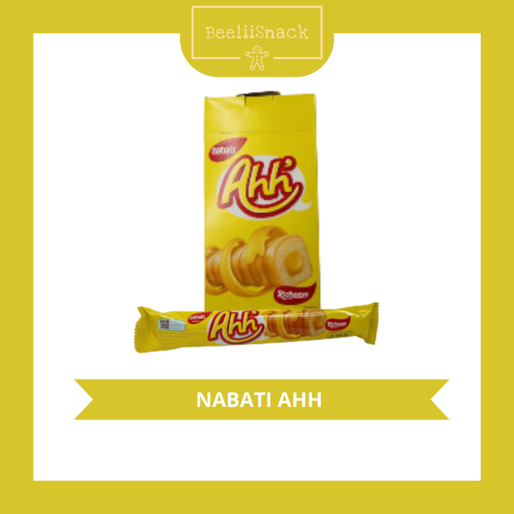 

Nabati Ahh Berselimut Krim Keju 9 gr