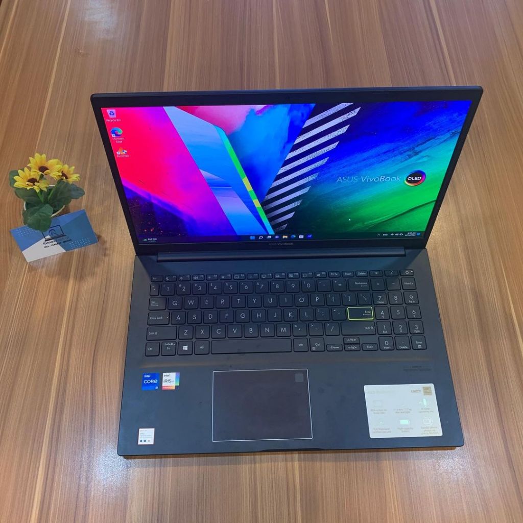 ASUS VIVOBOOK OLED I5 GEN 11 RAM 8 GB + SSD 512 GB | SECOND/BEKAS