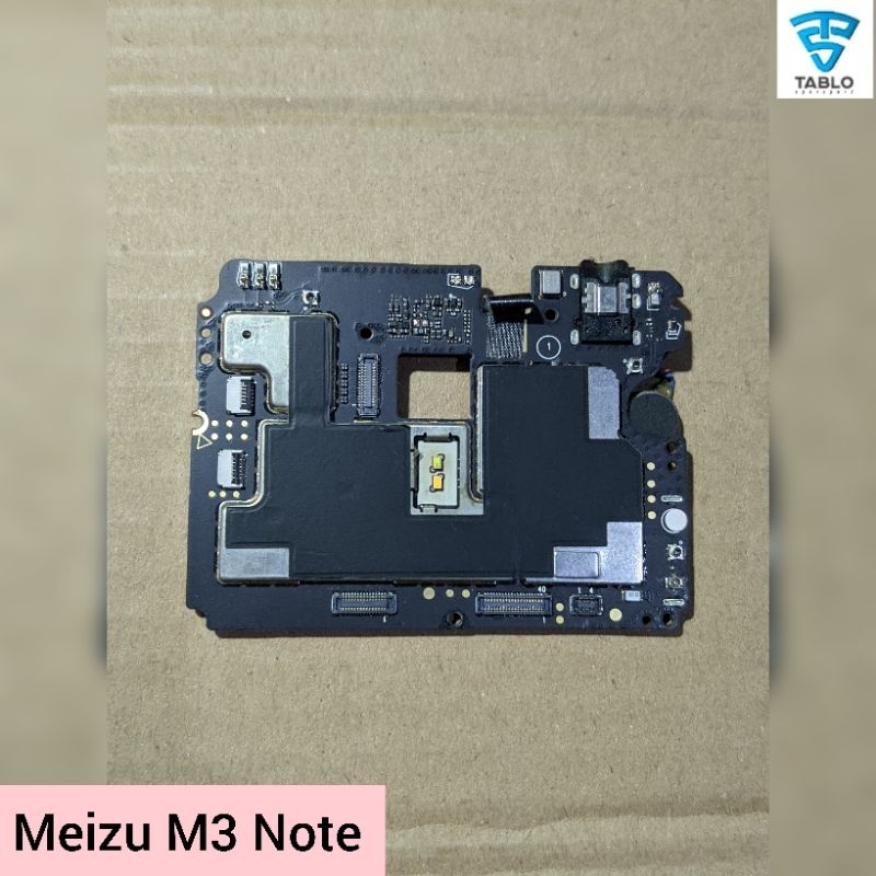 Mesin Meizu M3 Note L681H Normal garansi