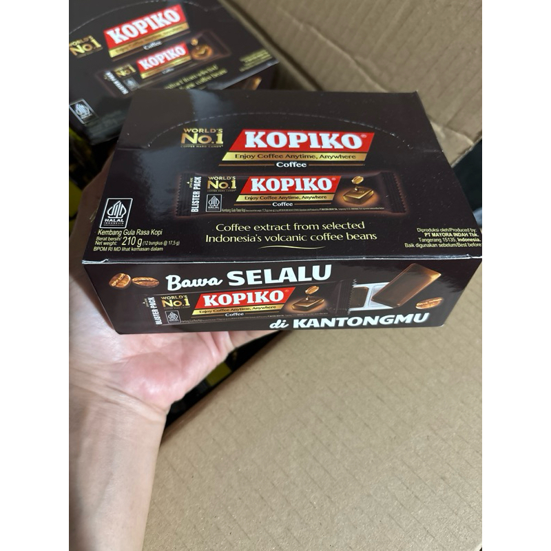 

Permen KOPIKO Blister Box isi 12 pack