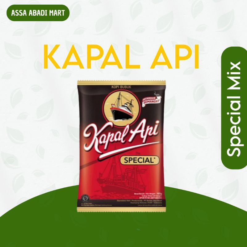 

Kopi Kapal Api Spesial Mix Sachet
