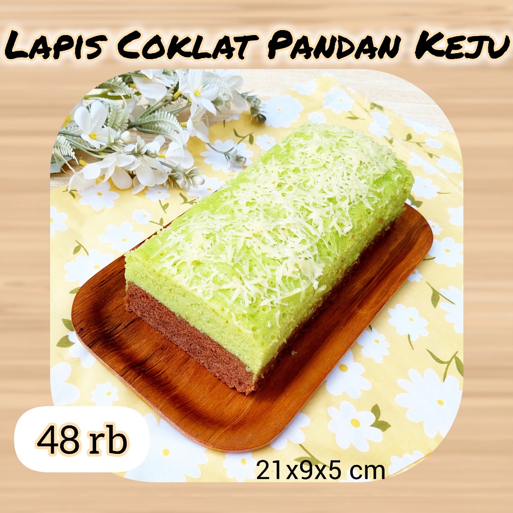 

bolu cake lapis kukus coklat pandan keju choco cheese